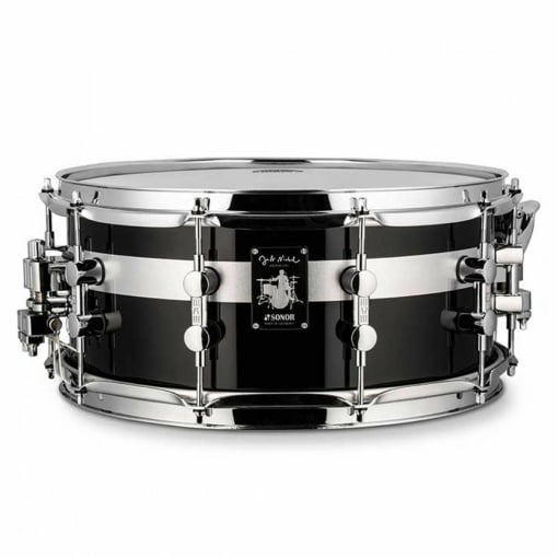 sonor jost nickel 14x6.25in signature snare drum