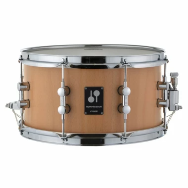 sonor kompressor 13x7in beech snare drum