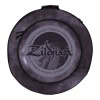 Black Zildjian cymbal backpack with logo for drummers.