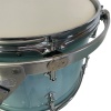 craviotto maple '2 in 1' 22in 3pc shell pack sonic blue lacquer
