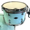 craviotto custom 2 in 1 3pc maple shell pack sonic blue lacquer