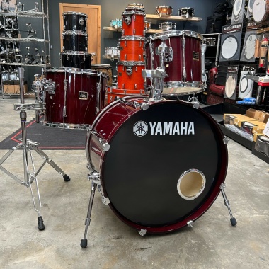 yamaha stage custom 22in 3pc shell pack