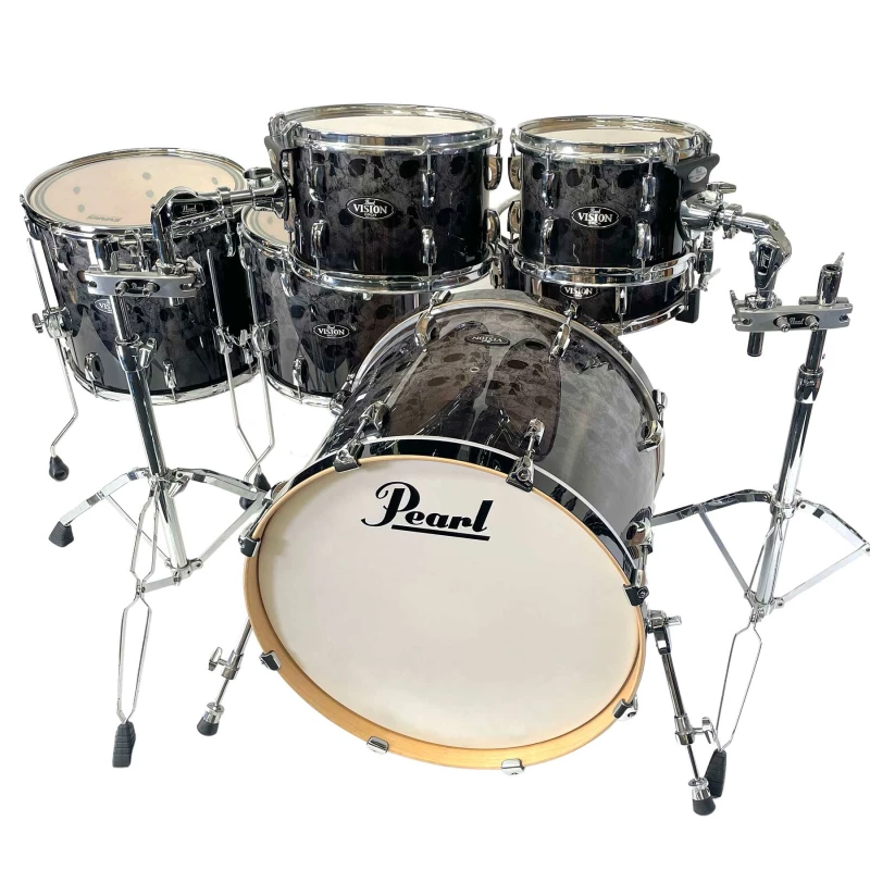 pearl vision 6pc shell pack