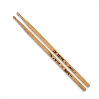 vic firth terra 5b hickory wood tip