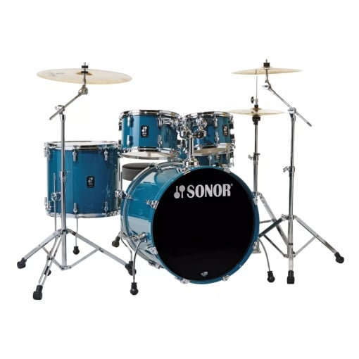 sonor aq1 studio set carribean blue