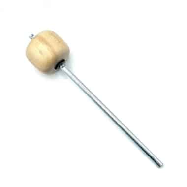 Danmar Maple Bass Drum Beater - Chrome Shaft