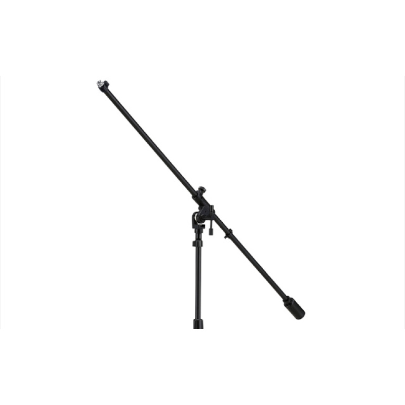 tama ms737bk long boom mic stand
