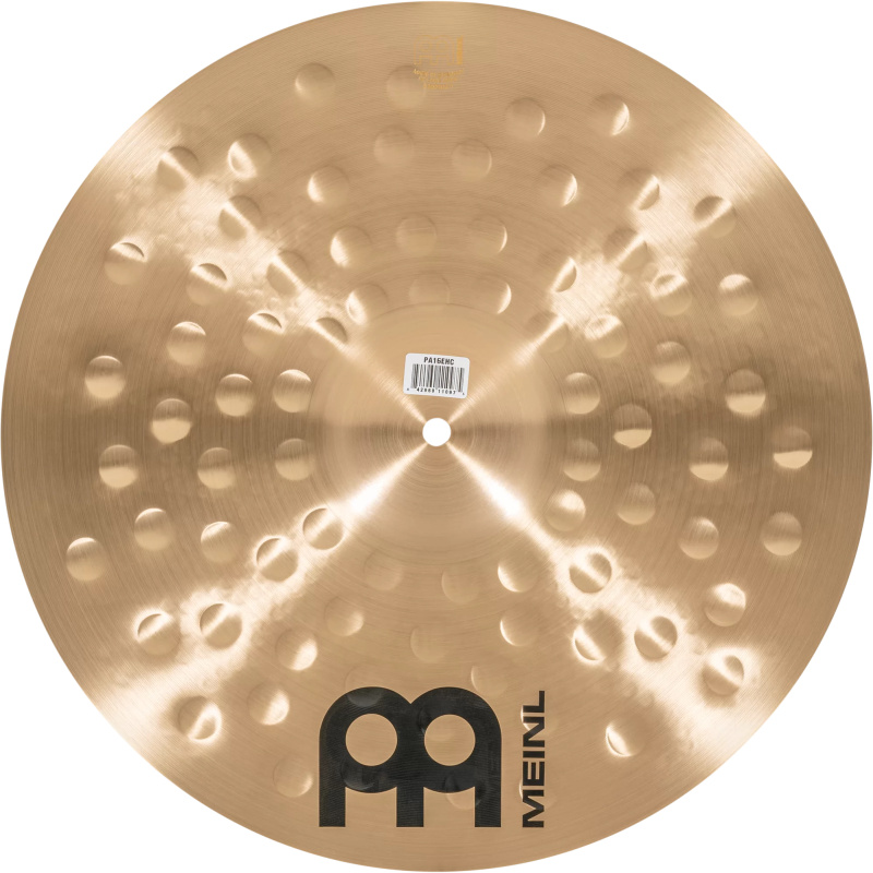 meinl pure alloy 16in extra hammered crash cymbal