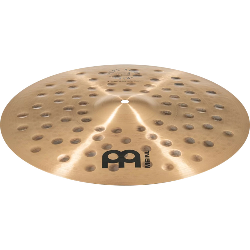 meinl pure alloy 16in extra hammered crash cymbal