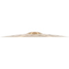 meinl pure alloy 16in extra hammered crash cymbal