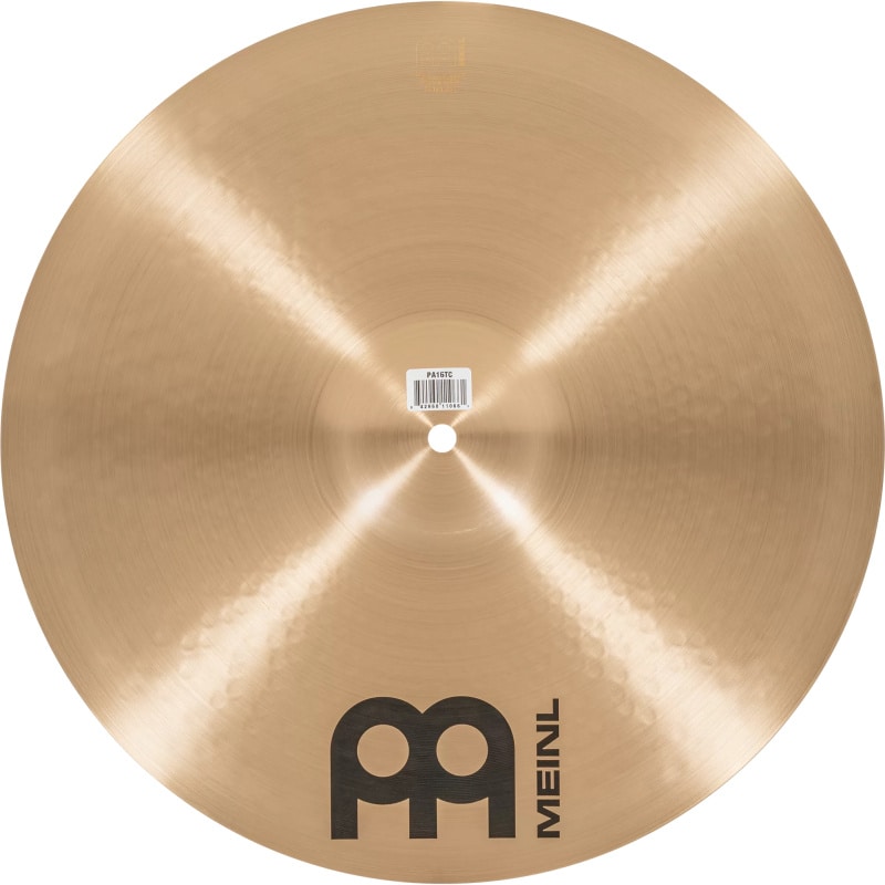 meinl pure alloy 16in thin crash cymbal