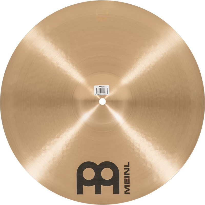 meinl pure alloy 16in thin crash cymbal