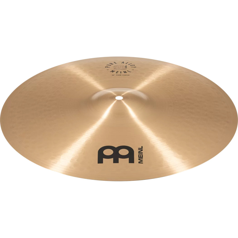 meinl pure alloy 16in thin crash cymbal