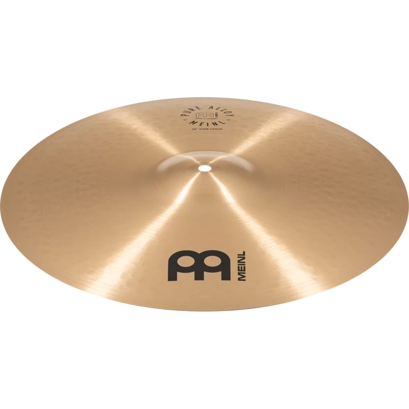 meinl pure alloy 16in thin crash cymbal