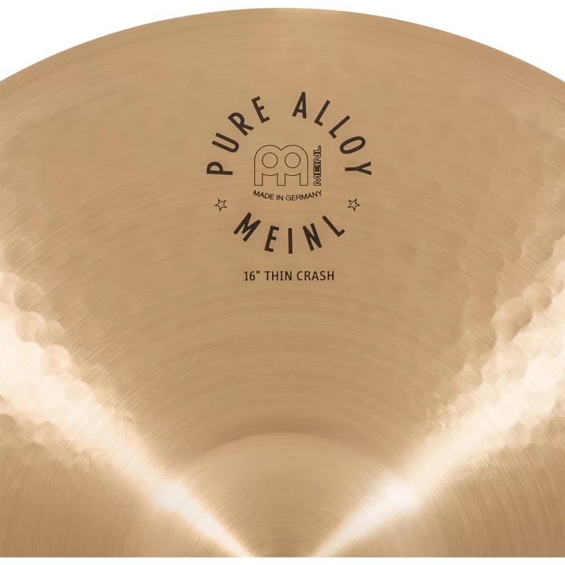 meinl pure alloy 16in thin crash cymbal