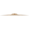 meinl pure alloy 16in thin crash cymbal