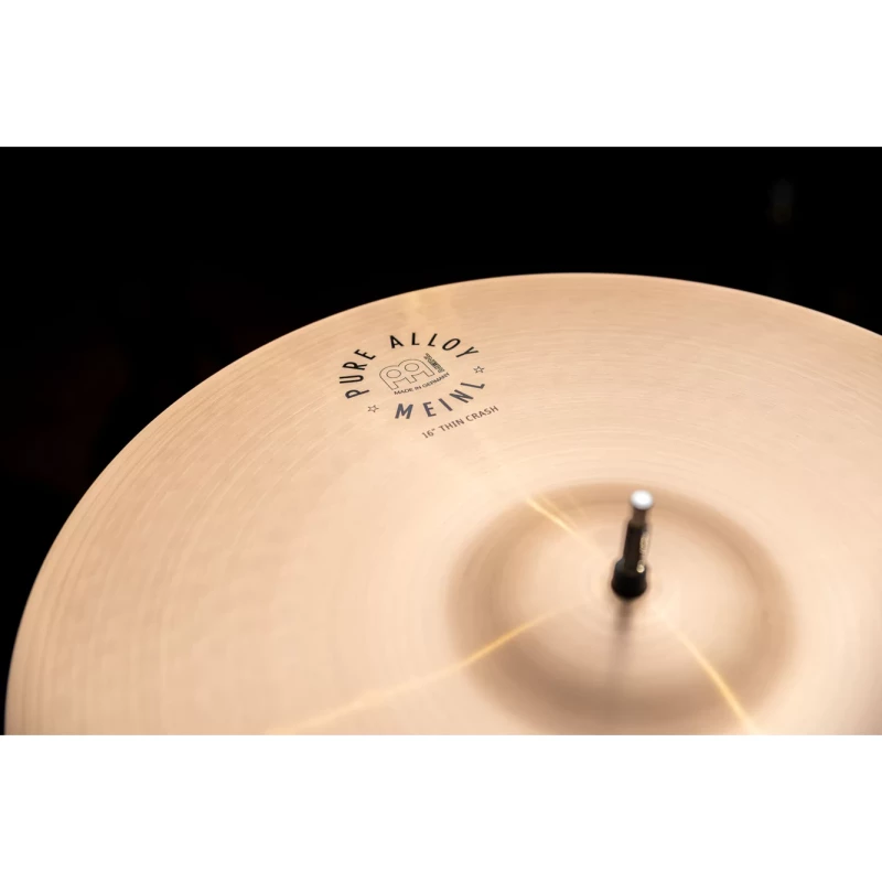 meinl pure alloy 16in thin crash cymbal