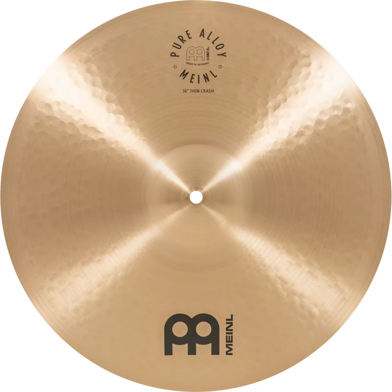 meinl pure alloy 16in thin crash cymbal