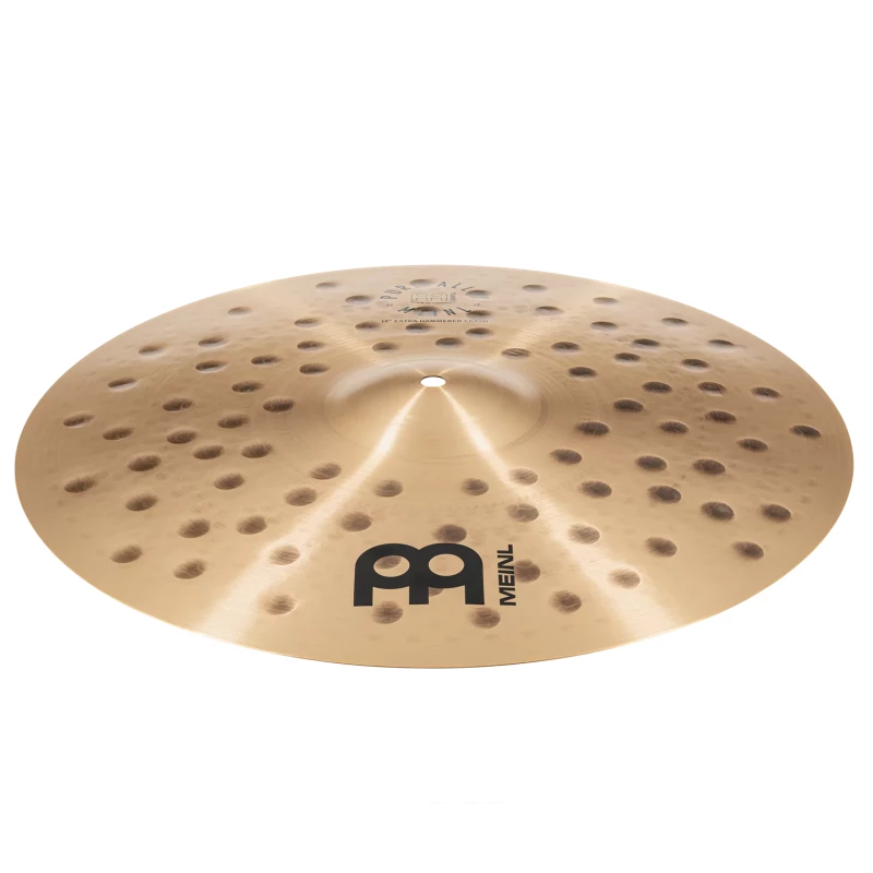 meinl pure alloy 18in extra hammered crash cymbal