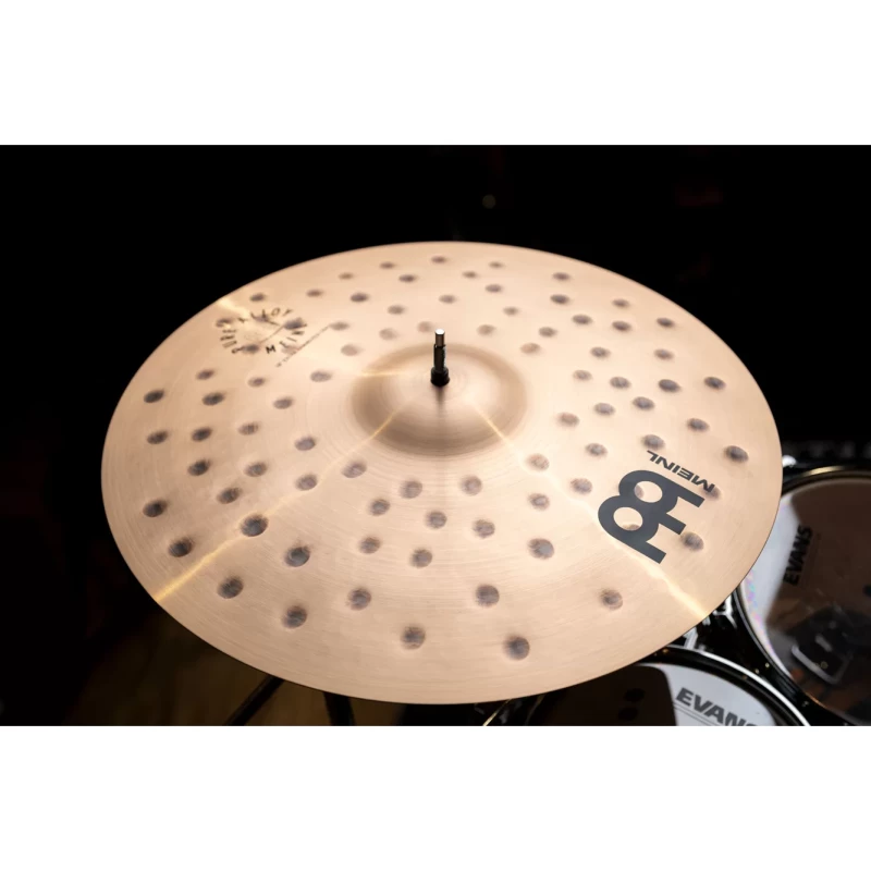 meinl pure alloy 18in extra hammered crash cymbal