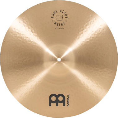 meinl pure alloy 18in thin crash cymbal