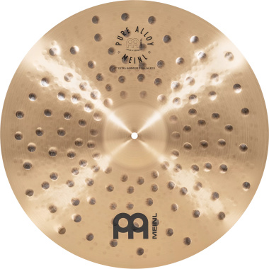 meinl pure alloy 22in extra hammered crash/ride cymbal