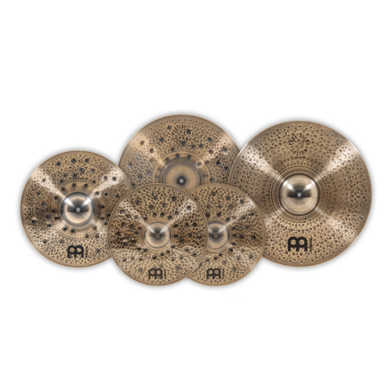 meinl pure alloy custom expanded cymbal set