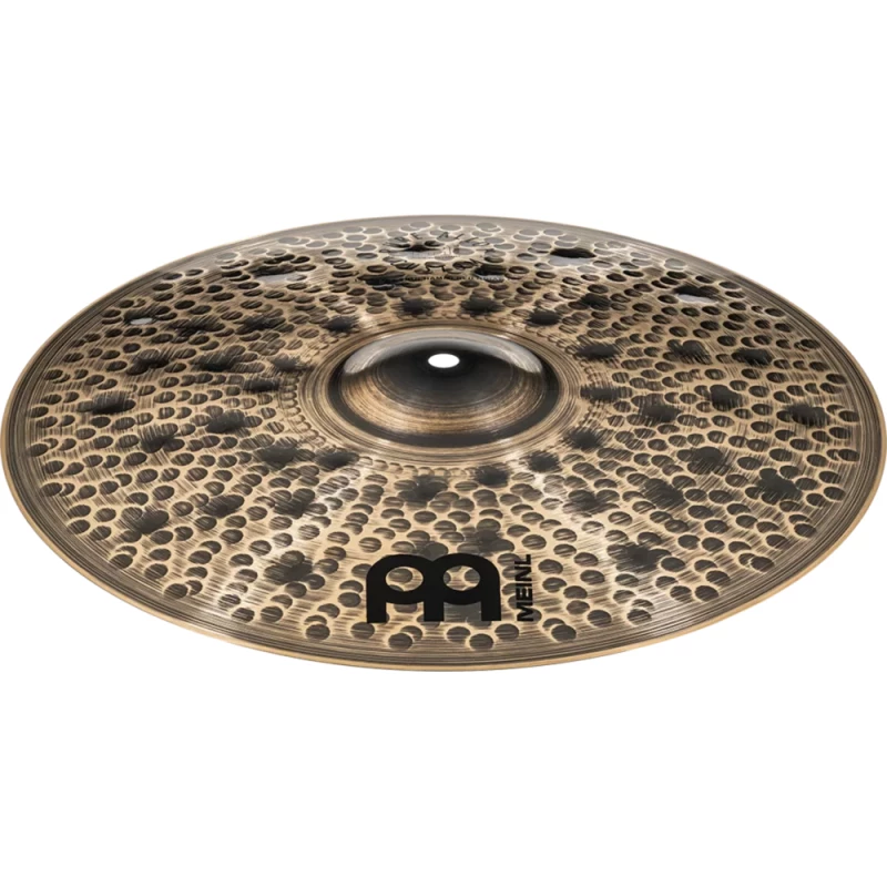 meinl pure alloy custom 15in extra thin hammered hi hats