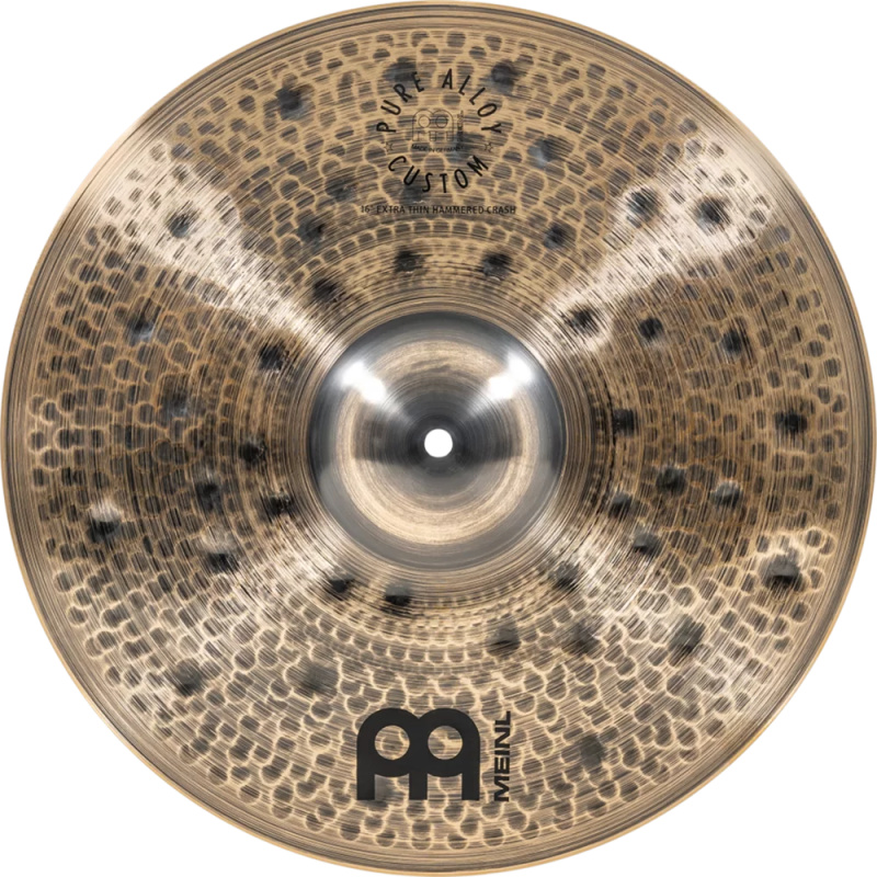 meinl pure alloy custom expanded cymbal set