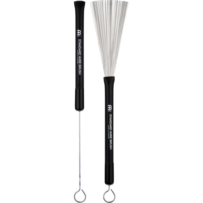 meinl sb300 standard retractable wire brushes