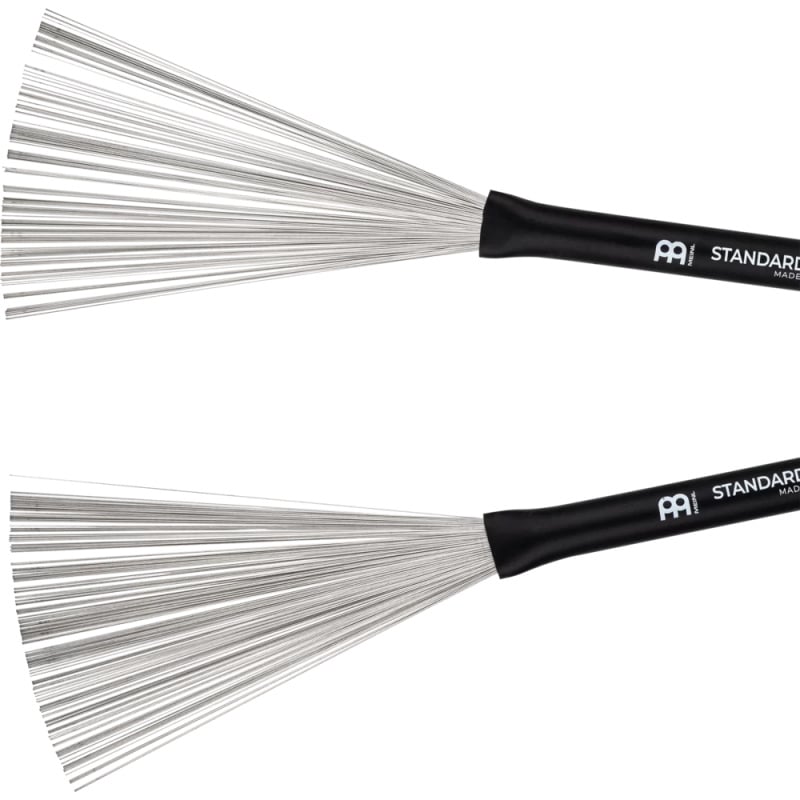 meinl sb300 standard retractable wire brushes