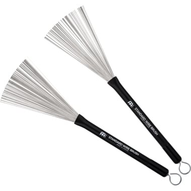 meinl sb300 standard retractable wire brushes