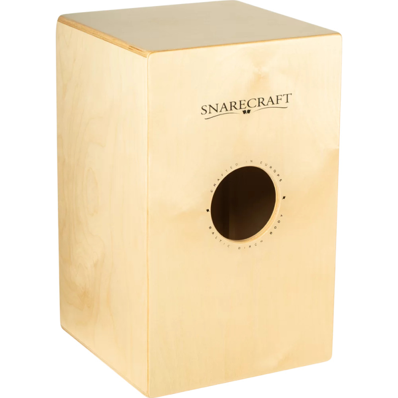 meinl sc100b snarecraft cajon baltic birch frontplate