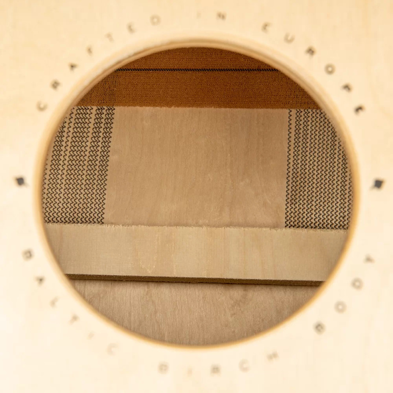meinl sc100b snarecraft cajon baltic birch frontplate