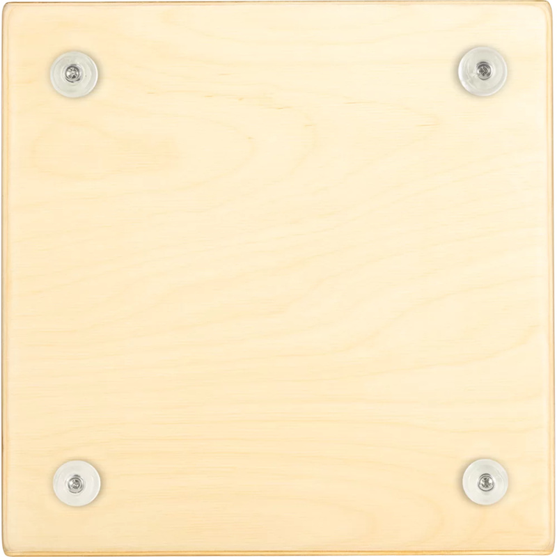 meinl sc100b snarecraft cajon baltic birch frontplate