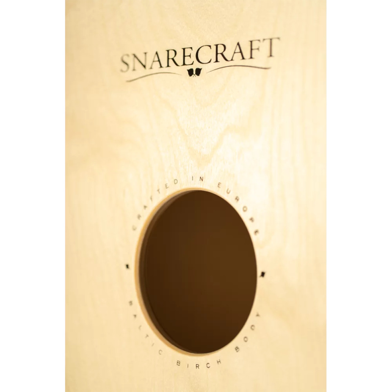 meinl sc100b snarecraft cajon baltic birch frontplate