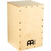 meinl sc100b snarecraft cajon baltic birch frontplate