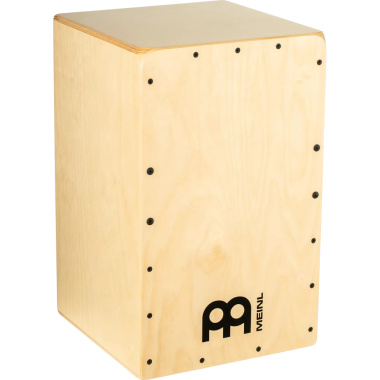 meinl sc100b snarecraft cajon baltic birch frontplate