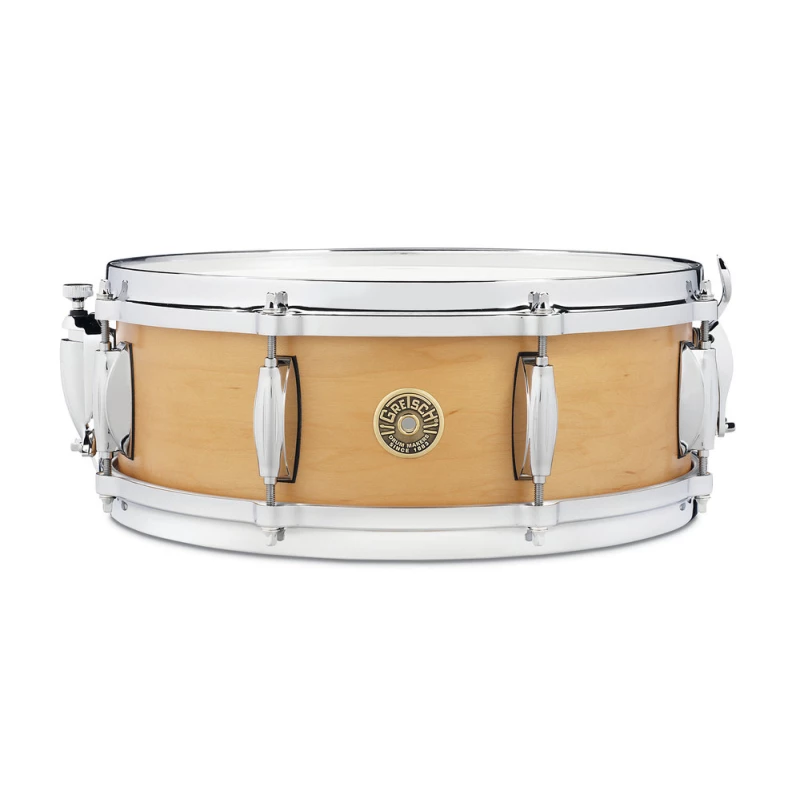 gretsch usa custom 14x5in snare satin natural