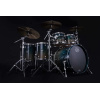 mapex saturn evolution 22in 5pc maple walnut shell pack exotic agean fade