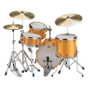 yamaha tour custom 18in 3pc shell pack licorice satin