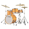 yamaha tour custom 18in 3pc shell pack licorice satin