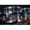 mapex saturn evolution 22in 5pc maple walnut shell pack exotic agean fade