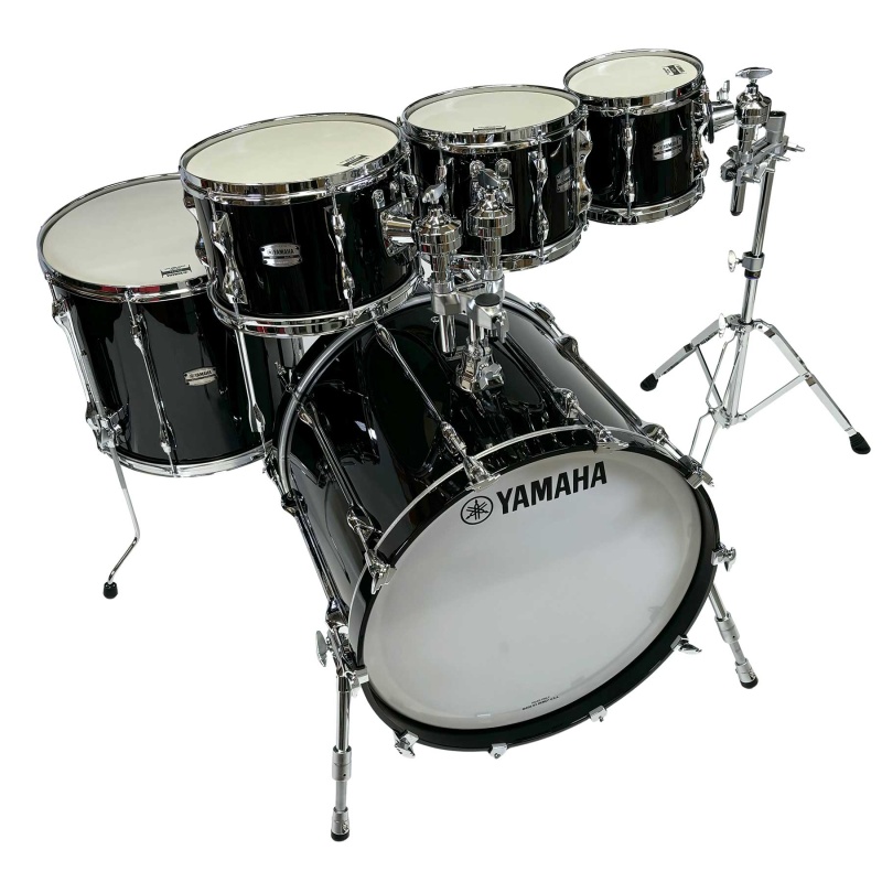yamaha recording custom 4pc 22in shell pack solid black (copy)