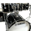 yamaha recording custom 4pc 22in shell pack solid black (copy)