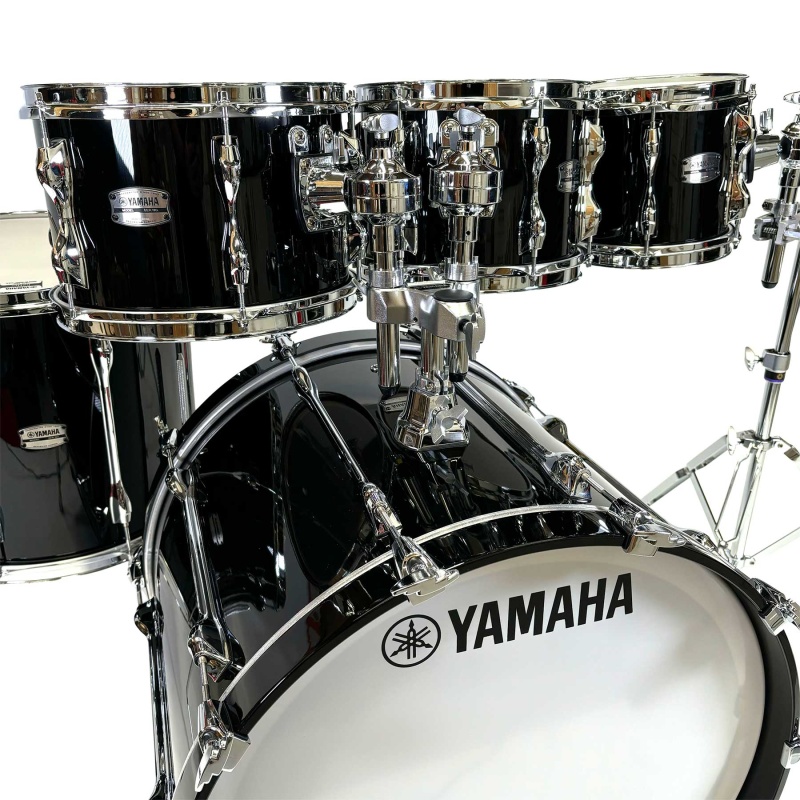 yamaha recording custom 4pc 22in shell pack solid black (copy)