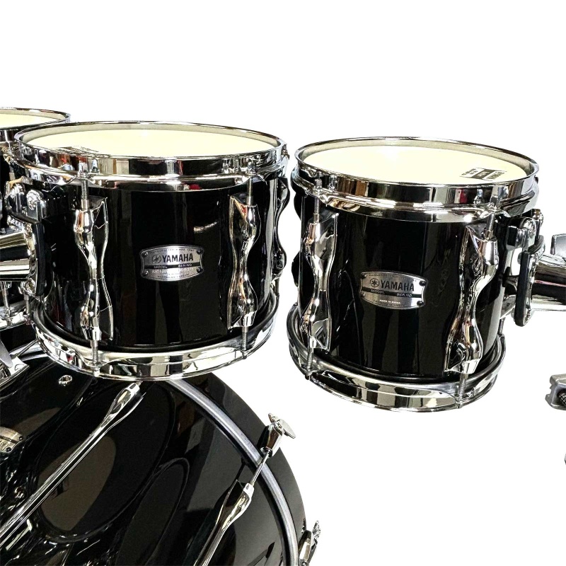yamaha recording custom 4pc 22in shell pack solid black (copy)