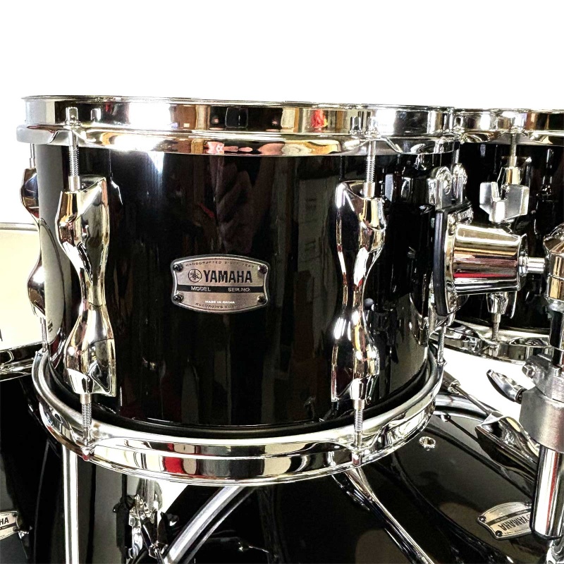 yamaha recording custom 4pc 22in shell pack solid black (copy)