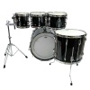 yamaha recording custom 4pc 22in shell pack solid black (copy)