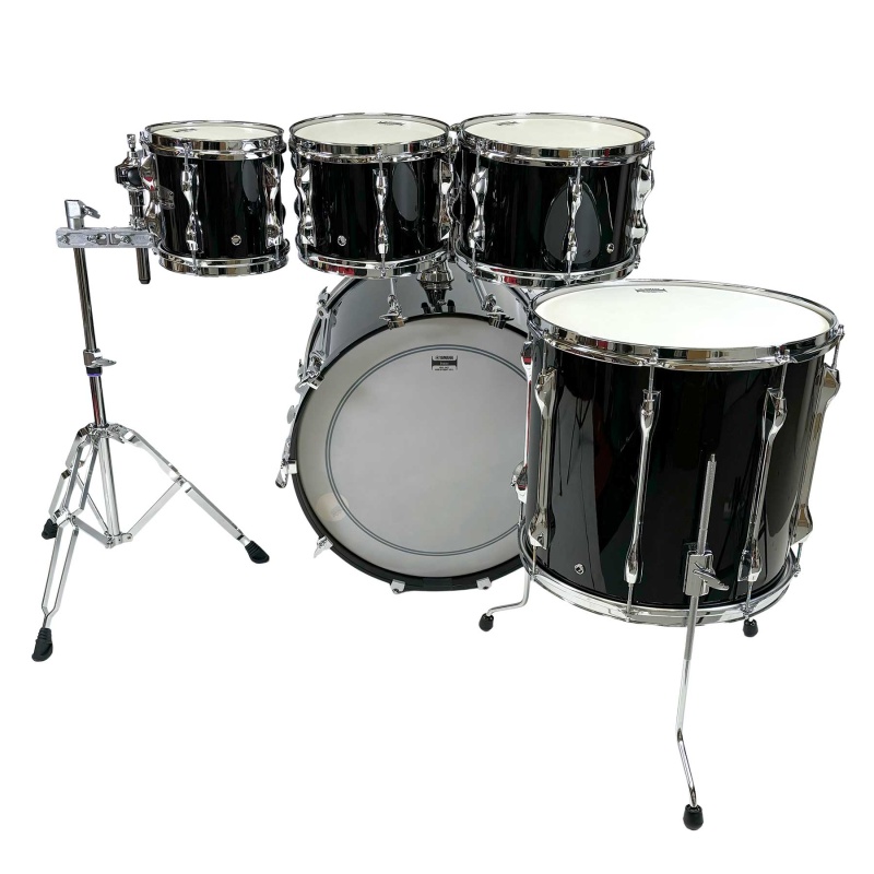 yamaha recording custom 4pc 22in shell pack solid black (copy)